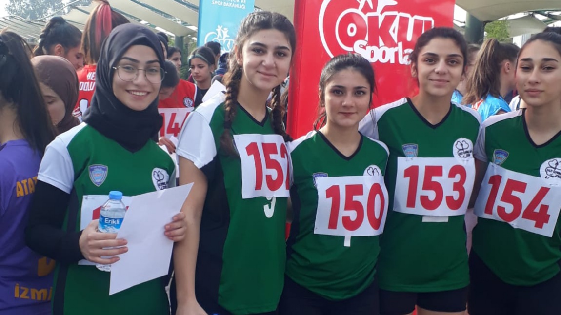 Okul Atletizm Takımımız İzmir İl Yarışmalarına Katılım Gösterdi