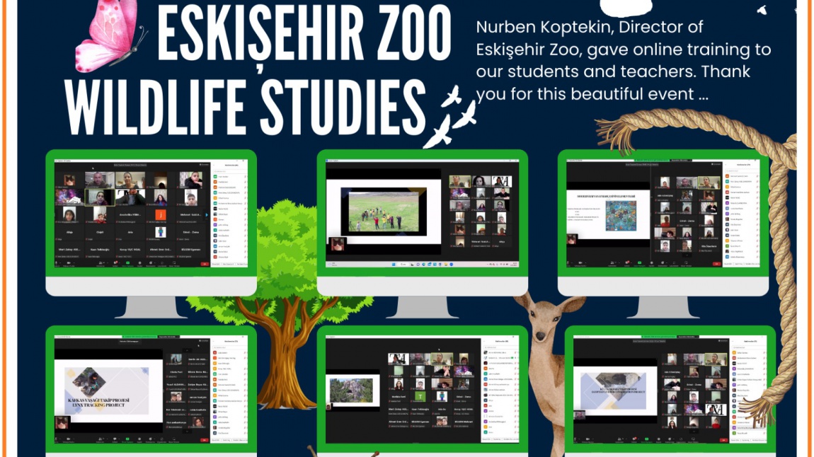 Eskişehir Hayvanat Bahçesi Yönetimi, Öğrencilerimize Eğitim Verdi